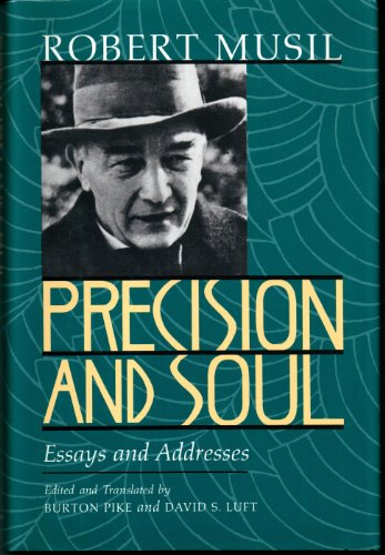 Beispielbild fr Precision and Soul. Essays and Addresses. zum Verkauf von Plurabelle Books Ltd