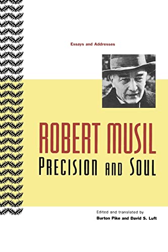 9780226554099: Precision and Soul: Essays and Addresses