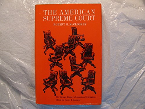 Stock image for The American Supreme Court (History of American Civilization) for sale by medimops