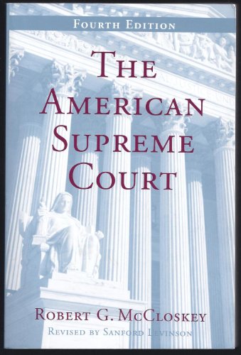 Stock image for The American Supreme Court (The Chicago History of American Civilization) for sale by Open Books