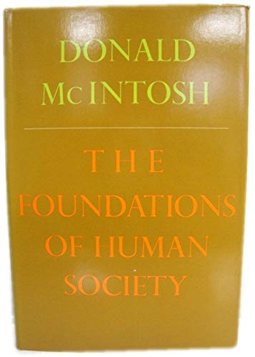 The Foundations of Human Society
