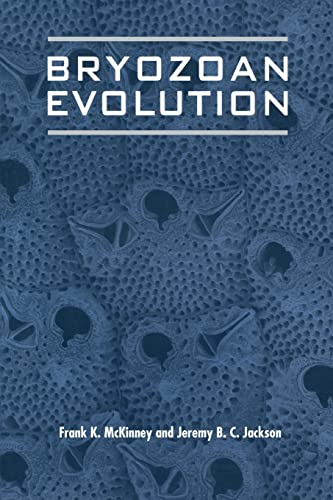 Beispielbild fr Bryozoan Evolution zum Verkauf von Blackwell's