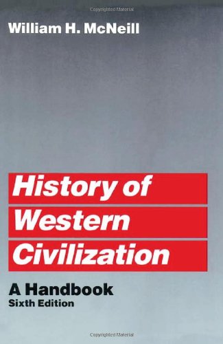 9780226561592: History of Western Civilization: A Handbook