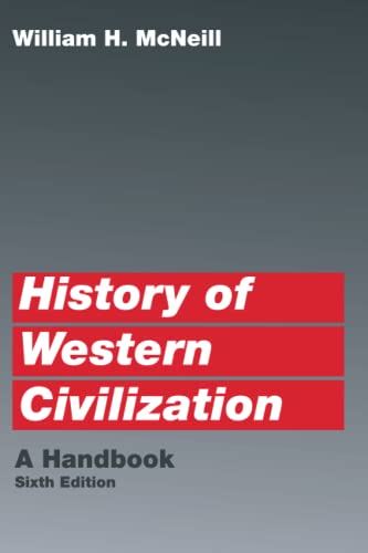 Stock image for History of Western Civilization: A Handbook for sale by HPB-Red