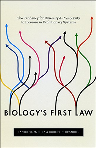 Beispielbild fr Biology's First Law: The Tendency for Diversity and Complexity to Increase in Evolutionary Systems zum Verkauf von BooksRun