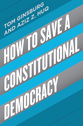 Stock image for How to Save a Constitutional Democracy for sale by Better World Books