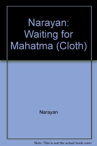9780226568263: Waiting for the Mahatma