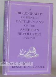 9780226569581: Bibliography of Printed Battle Plans of the American Revolution, 1775-95