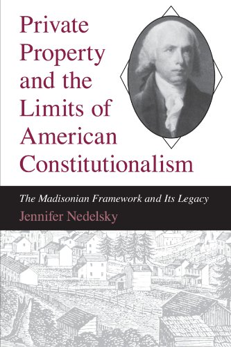 Imagen de archivo de Private Property and the Limits of American Constitutionalism a la venta por Blackwell's