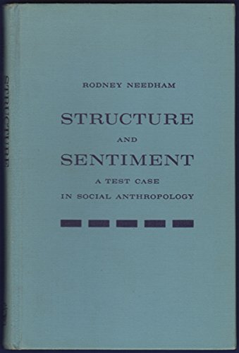 9780226569918: The Structure and Sentiment