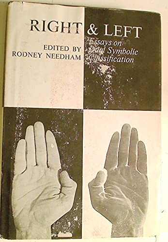 Stock image for Right and Left; Essays on Dual Symbolic Classification for sale by Moe's Books