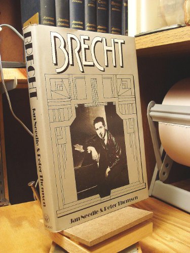 Stock image for Brecht for sale by Redux Books