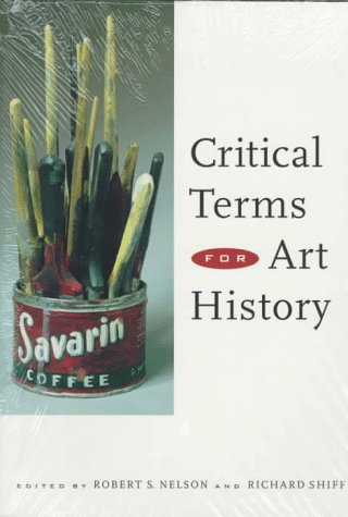 Stock image for Critical Terms for Art History for sale by Wonder Book