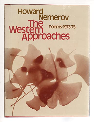 9780226572567: Western Approaches: Poems 1973-75