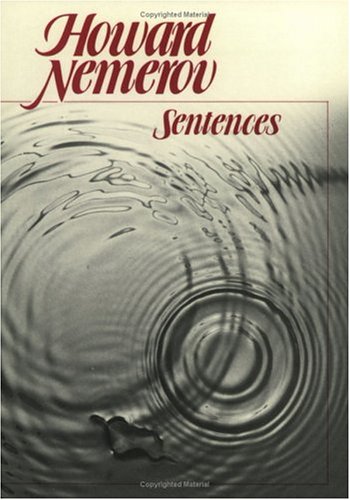 Imagen de archivo de Sentences (Phoenix Poets) a la venta por Last Word Books