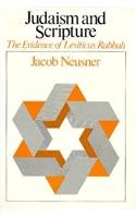 Stock image for Judaism and Scripture: The Evidence of Leviticus Rabbah (Chicago Studies in the History of Judaism) for sale by Seattle Goodwill