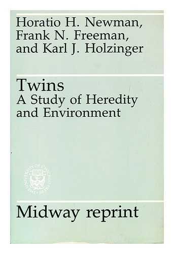 Stock image for Twins : Study of Heredity and Environment for sale by Better World Books