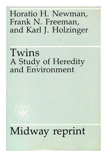 9780226577074: Twins: Study of Heredity and Environment