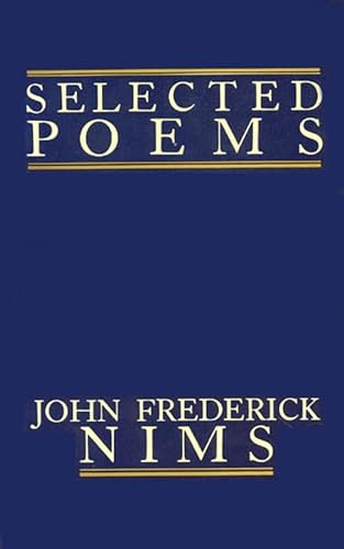 Imagen de archivo de Selected Poems (Phoenix Series) a la venta por Open Books