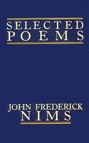 Stock image for Selected Poems (Phoenix Series) for sale by Open Books