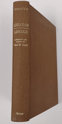 Imagen de archivo de Abraham Lincoln: A History (Classic.American Historians) a la venta por -OnTimeBooks-