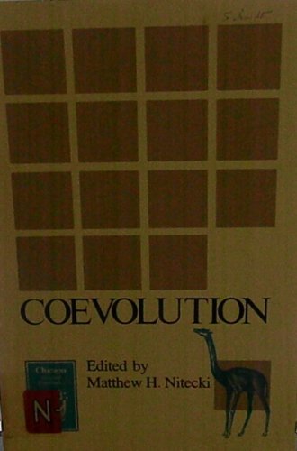 Beispielbild fr Coevolution zum Verkauf von J. HOOD, BOOKSELLERS,    ABAA/ILAB