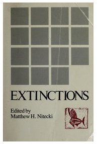 Beispielbild fr Extinctions zum Verkauf von Better World Books