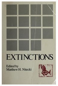 Imagen de archivo de Extinctions a la venta por Better World Books