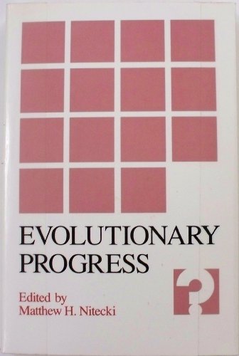 Stock image for Evolutionary Progress Nitecki, Matthew H. for sale by Ericks Books