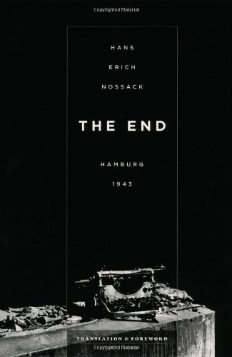 Stock image for The End: Hamburg 1943 for sale by HPB-Emerald