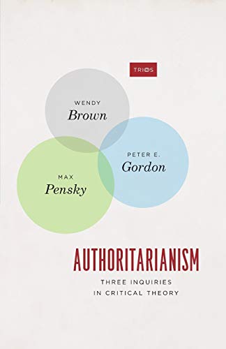 9780226597270: Authoritarianism: Three Inquiries in Critical Theory (TRIOS)