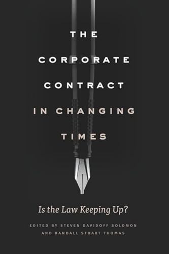 9780226599403: The Corporate Contract in Changing Times – Is the Law Keeping Up?