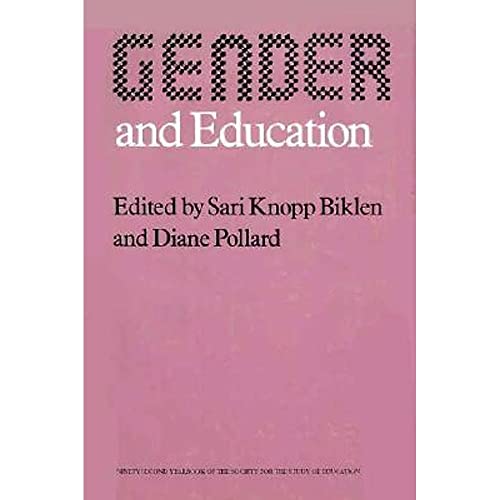 Gender and Education: Ninety-Second Yearbook of the National Society for the Study of Education, ...
