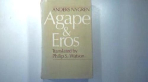 9780226610788: Agape and Eros