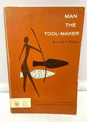 Stock image for Man the Toolmaker for sale by ThriftBooks-Dallas