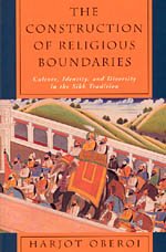 9780226615929: The Construction of Religious Boundaries: Culture, Identity, and Diversity in the Sikh Tradition