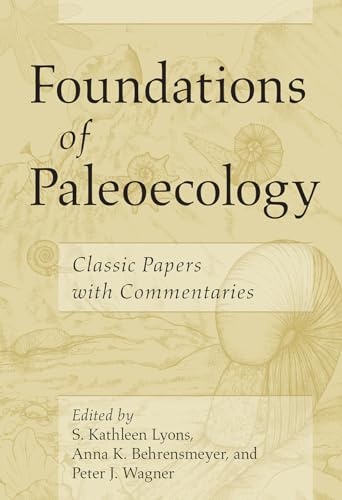 Beispielbild fr Foundations of Paleoecology zum Verkauf von Blackwell's