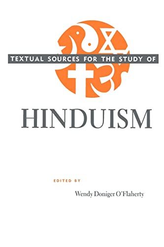 Stock image for Textual Sources for the Study of Hinduism (Textual Sources for the Study of Religion) for sale by SecondSale