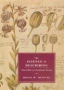 9780226620879: The Science of Describing: Natural History in Renaissance Europe