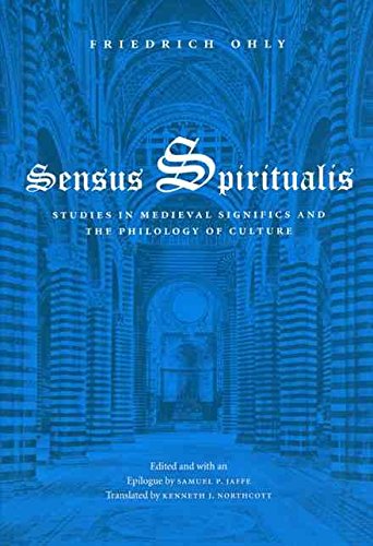 Sensus Spiritualis: Studies in Medieval Significs and the Philosophy of Culture