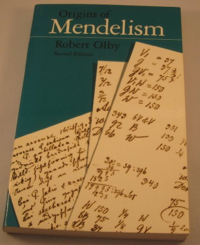 Imagen de archivo de The Origins of Mendelism a la venta por Better World Books: West