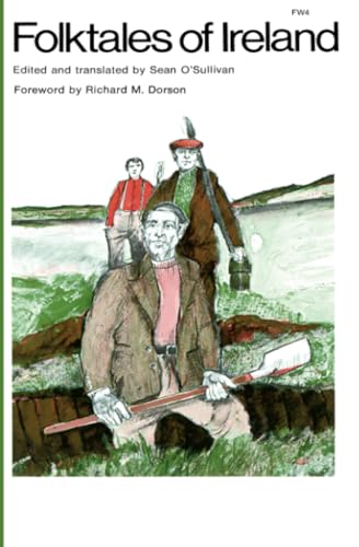 Beispielbild fr Folktales of Ireland (Folktales of the World) zum Verkauf von Wonder Book