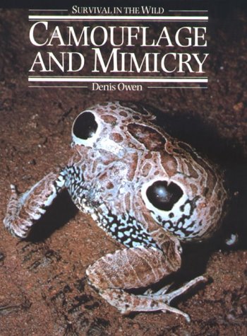 Beispielbild fr Camouflage and Mimicry (Phoenix Series) zum Verkauf von Dunaway Books