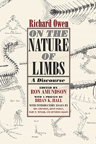 Stock image for On the Nature of Limbs   A Discourse for sale by Revaluation Books