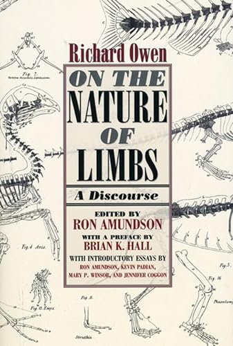 Stock image for On the Nature of Limbs for sale by Blackwell's