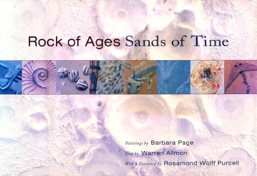Imagen de archivo de Rock of Ages, Sands of Time: Paintings by Barbara Page, Text by Warren Allmon a la venta por HPB Inc.