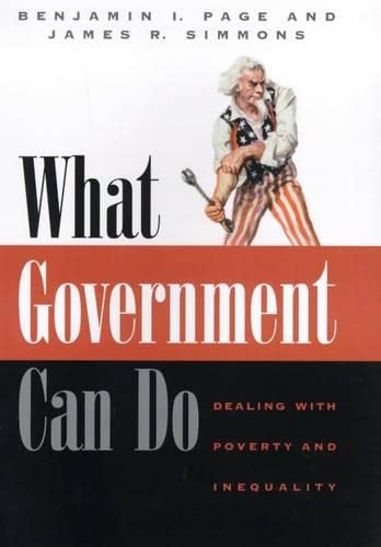 Stock image for What Government Can Do: Dealing with Poverty and Inequality for sale by ThriftBooks-Atlanta