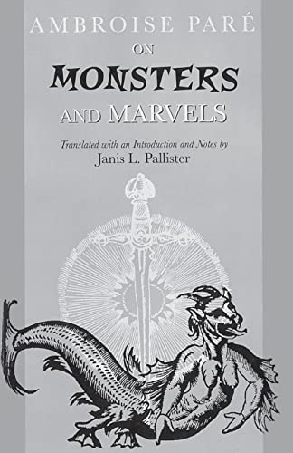 Beispielbild fr On Monsters and Marvels zum Verkauf von Better World Books