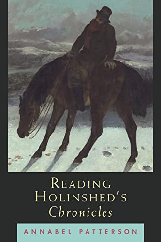 9780226649122: Reading Holinshed's Chronicles