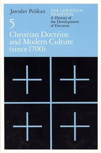 Beispielbild fr Christian Doctrine and Modern Culture (Since 1700) zum Verkauf von Blackwell's